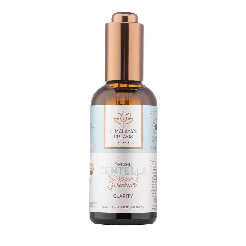 Aceite Corporal de Centella Ayurveda Himalaya’s Dreams | Estrías, Cicatrices y Regeneración