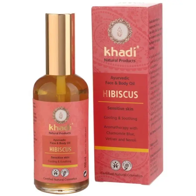 ACEITE CORPORAL Y FACIAL DE HIBISCO 100 ML
