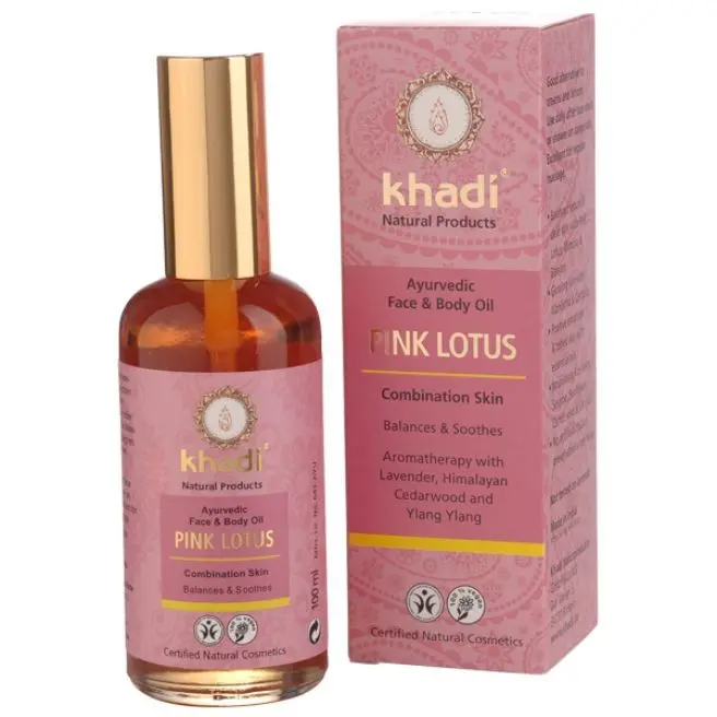 ACEITE CORPORAL Y FACIAL DE LOTO ROSADO 100 ML