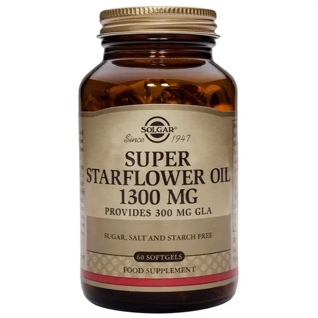 ACEITE DE BORRAJA 1300 mg 60 Caps blandas