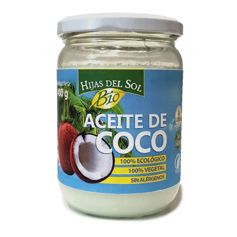 ACEITE DE COCO 400 ml HIJAS DEL SOL
