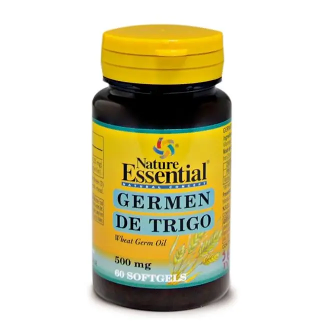 ACEITE DE GERMEN DE TRIGO 500 mg 60 Perlas