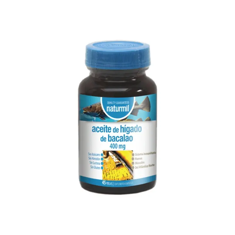 ACEITE DE HIGADO BACALAO 400 mg 45 Per
