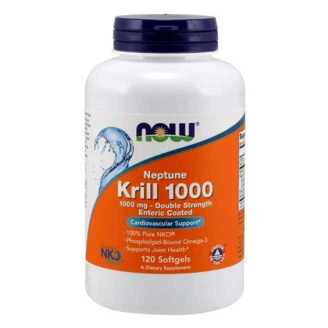 ACEITE DE KRILL NEPTUNE (NK0..,.) 1000 mg. 60 Perl