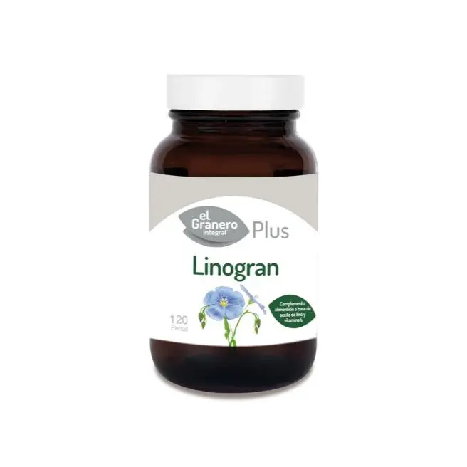 ACEITE DE LINO 710 mg 120 Perlas
