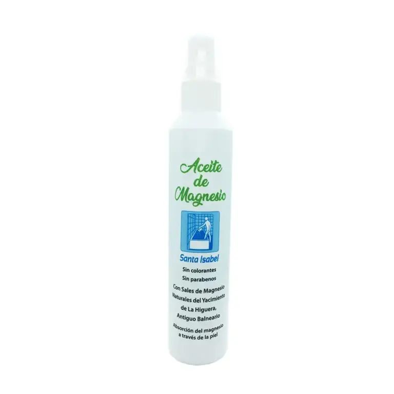 Aceite de Magnesio Spray 125 ml | Relajación Muscular Natural