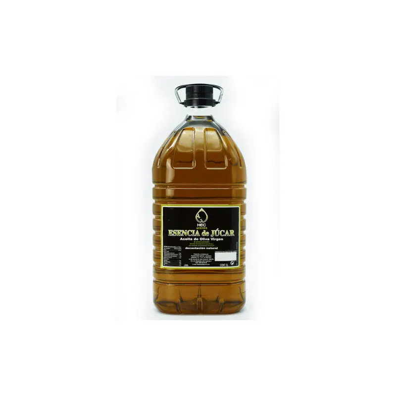 ACEITE DE OLIVA VIRGEN 5 L - ESENCIA DE JÚCAR