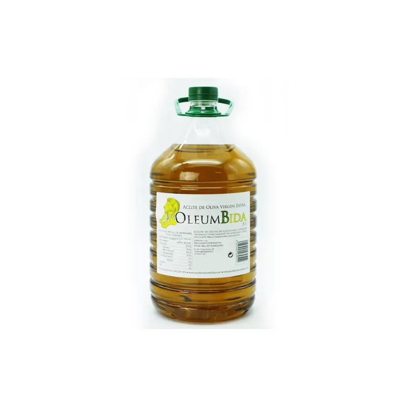 ACEITE DE OLIVA VIRGEN EXTRA 5 L PET - OLEUMBIDA
