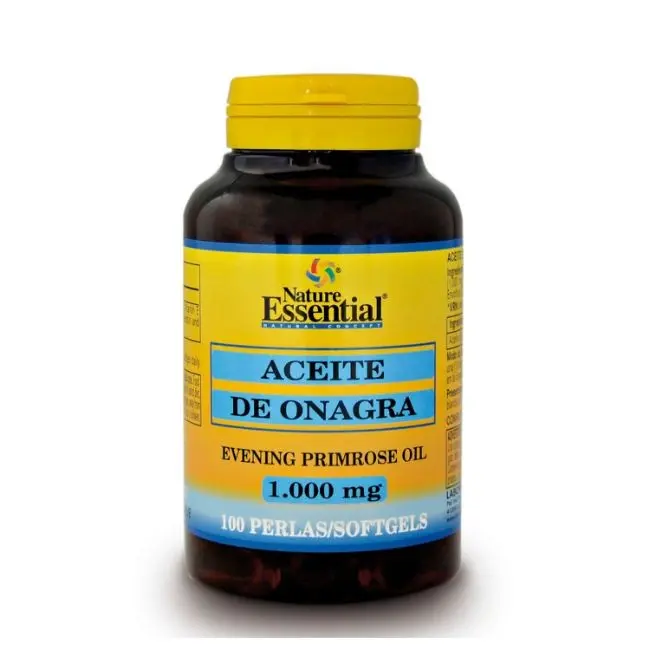 ACEITE DE ONAGRA 1000 mg (10% GLA) 100 Perlas