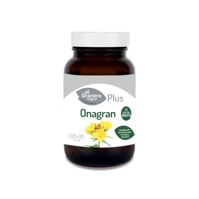 ACEITE DE ONAGRA 220 + 30 Perlas X 700 mg