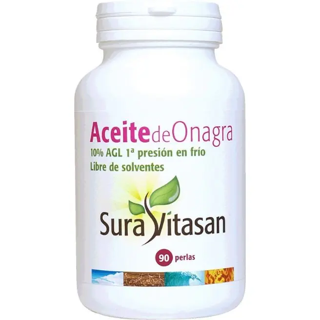 ACEITE DE ONAGRA 500 mg 90 Per