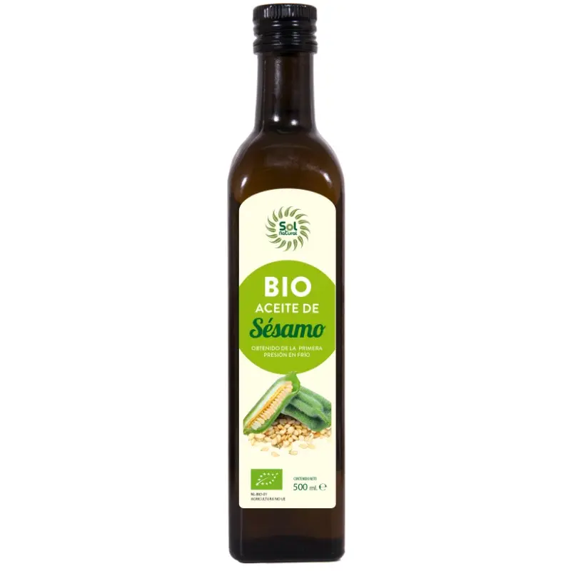 ACEITE DE SESAMO BIO 500 ml