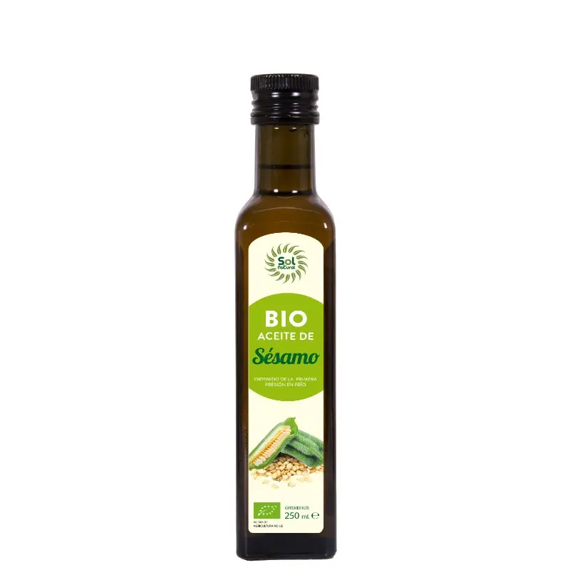 ACEITE DE SESAMO BIO PEQUEðO 250 ml