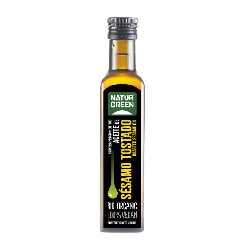 ACEITE DE SESAMO TOSTADO BIO 250 ml
