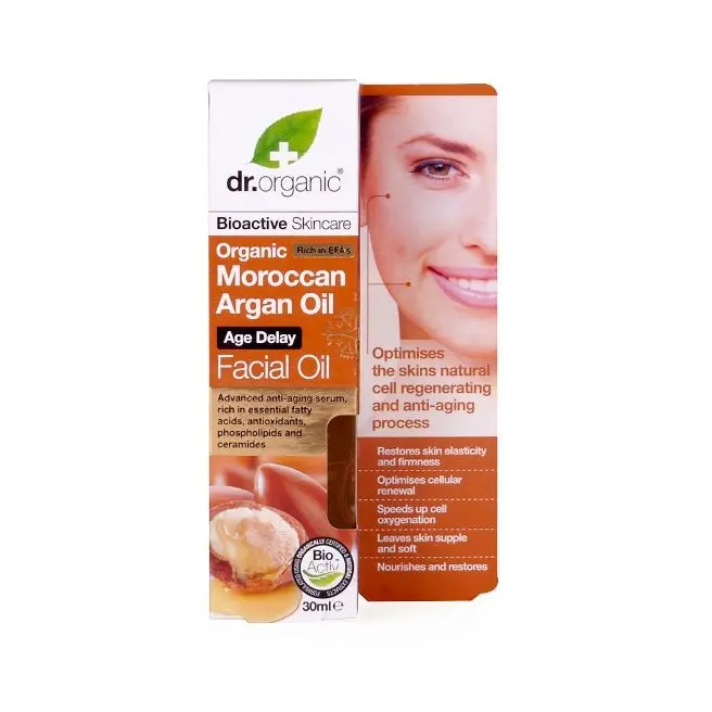 ACEITE FACIAL DE ACEITE DE ARGAN 30 ml