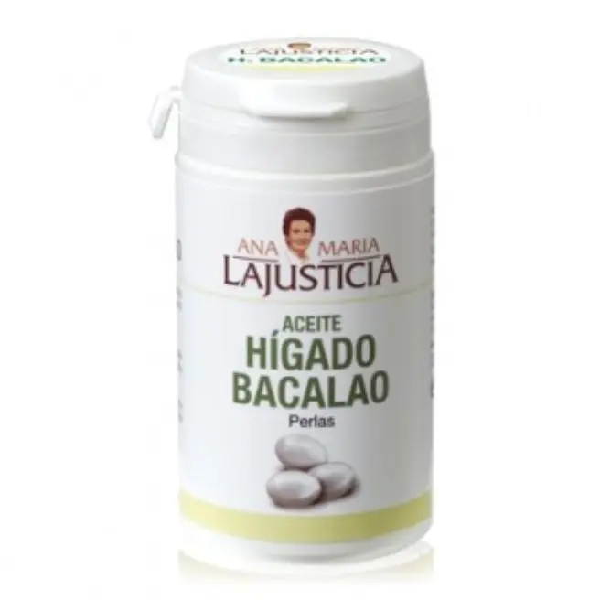 ACEITE HIGADO BACALAO 90 Perl