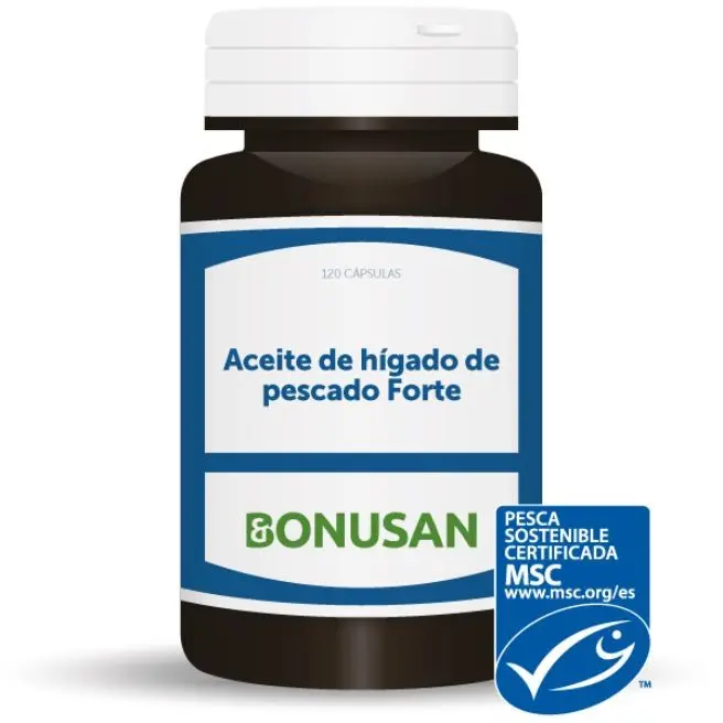 ACEITE HIGADO PESCADO FORTE 120 Caps
