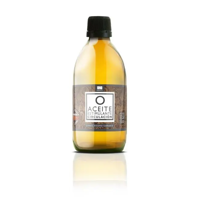 ACEITE MASAJE CIRCULACION 500 ml