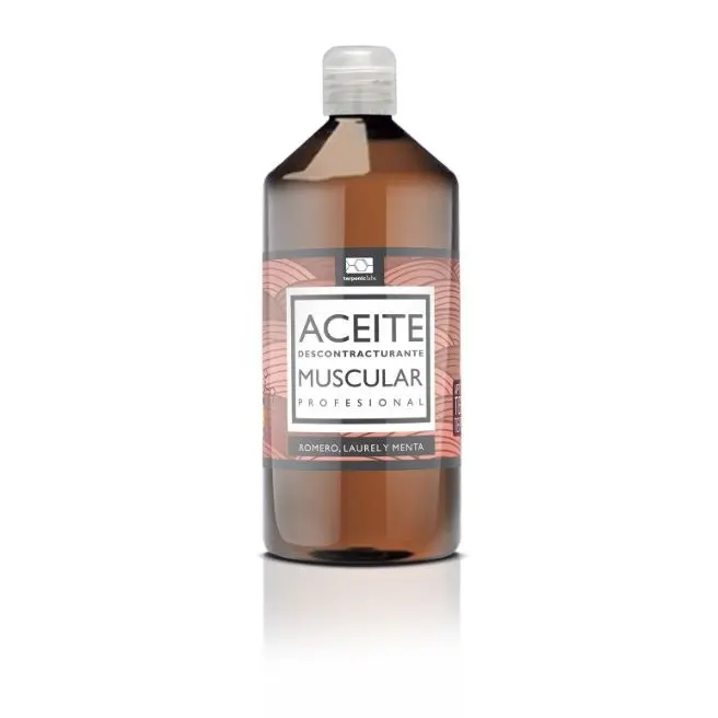 ACEITE MASAJE MUSCULAR 1 L