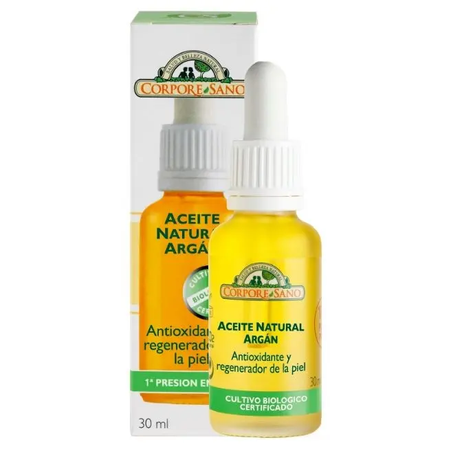 ACEITE NATURAL ARGAN BIO 30 ml