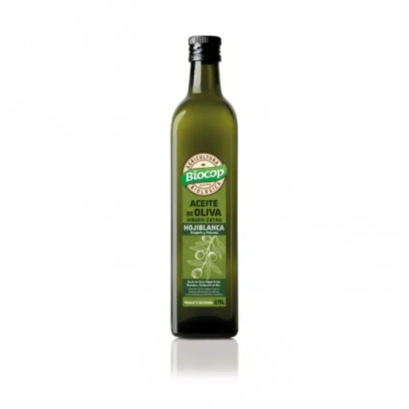 ACEITE OLIVA VIRGEN EXTRA HOJIBLANCA BIOCOP 75 CL