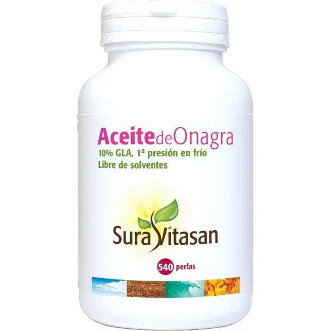 ACEITE ONAGRA 500 mg 540 Perlas