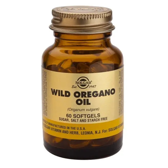 ACEITE OREGANO SILVESTRE 60 Perlas