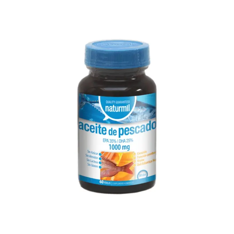 ACEITE PESCADO 1000 mg 60 Perlas