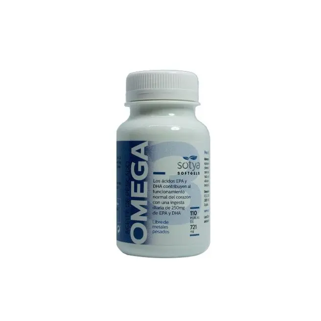 ACEITE PESCADO OMEGA 3 721 MG 110 PERLAS