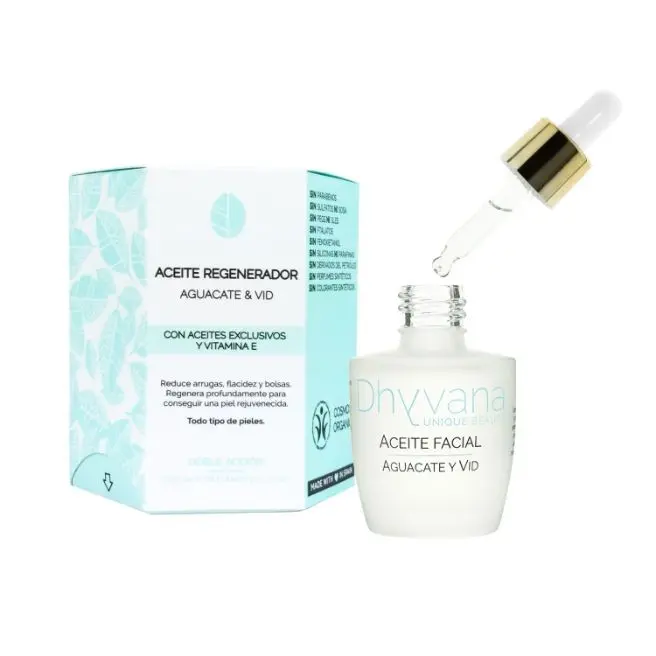 ACEITE REGENERADOR AGUACATE Y VID 30 ml