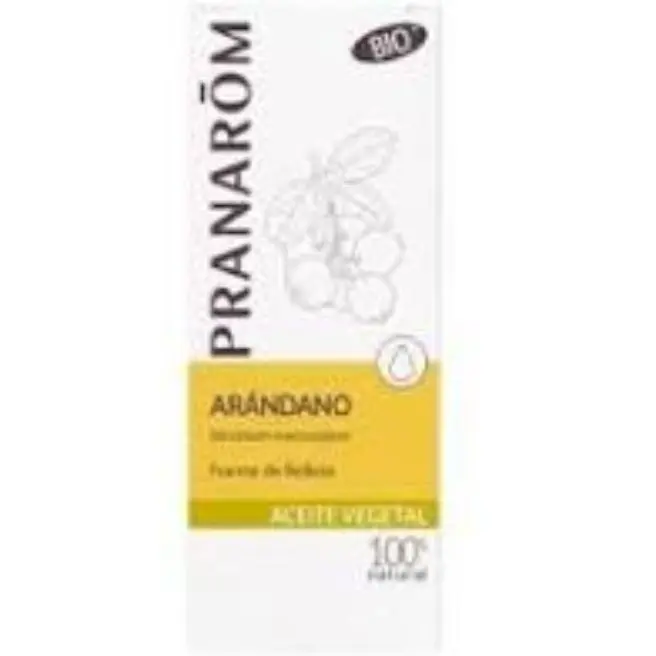 ACEITE VEGETAL ARANDANO BIO 50 ML