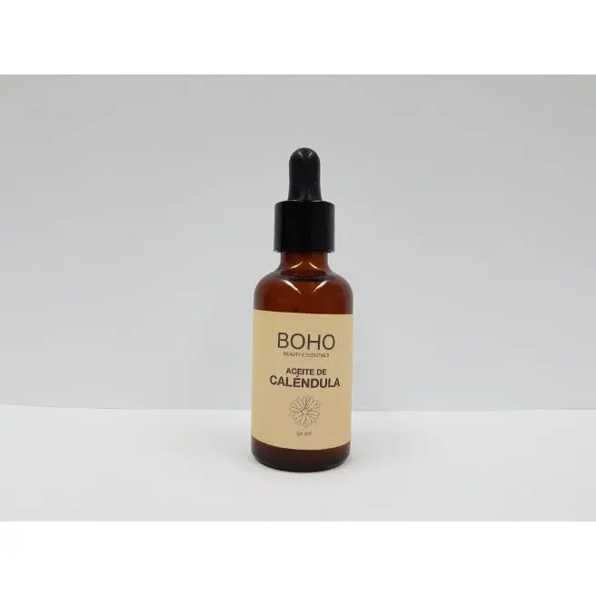 ACEITE VEGETAL CALENDULA BIO 50 ML BOHO