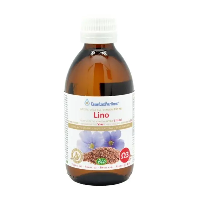 ACEITE VEGETAL LINO BIO 250 ml