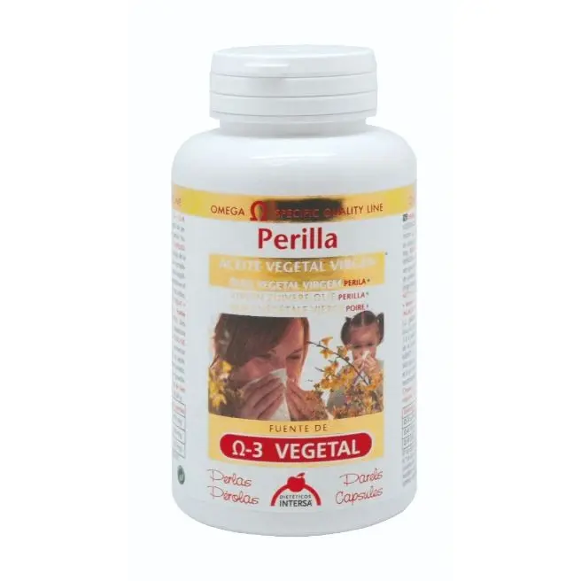 ACEITE VEGETAL PERILLA 120 Perlas