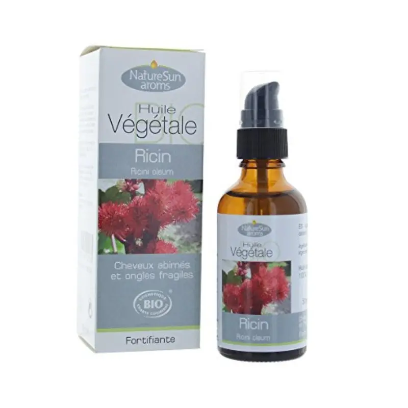 ACEITE VEGETAL RICINO BIO 50 ML BIO