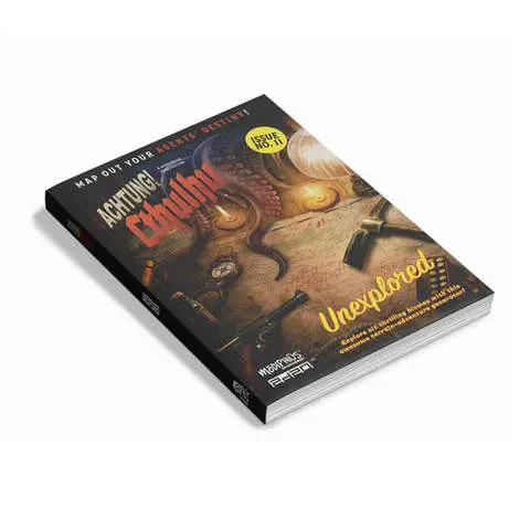 Achtung! Cthulhu 2d20 - Unexplored - EN