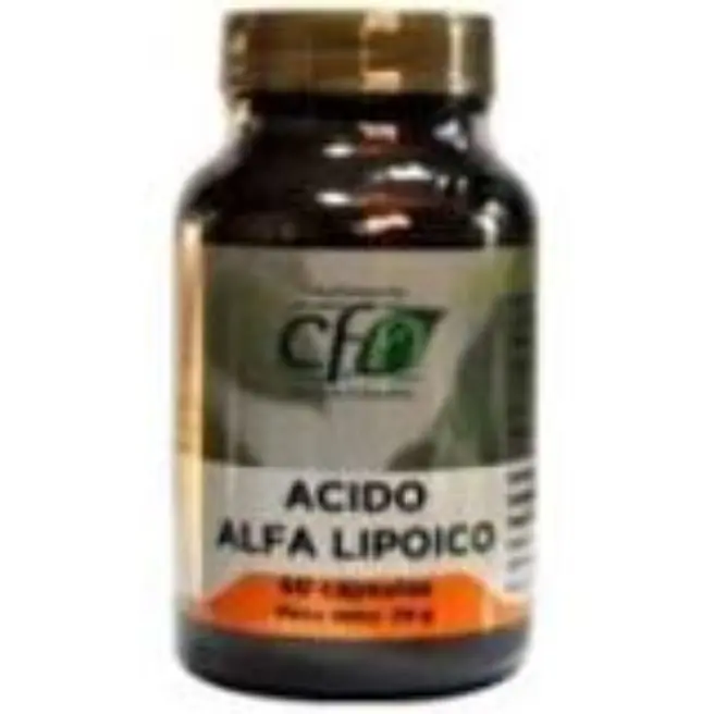 ACIDO ALFALIPOICO 60 Caps 200 gr