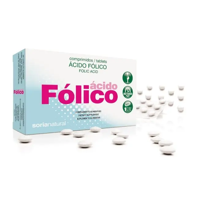 ACIDO FOLICO 200 mgrs. x 48 RETARD
