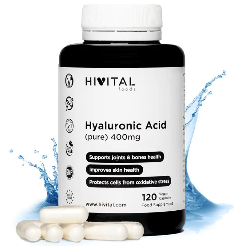 Ácido Hialurónico Puro 400 mg