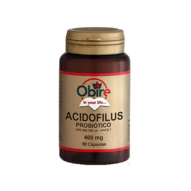 ACIDOFILUS 400 mg 90 Caps
