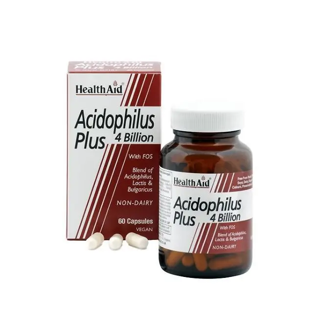 ACIDOPHILUS PLUS 4 BILLION 60