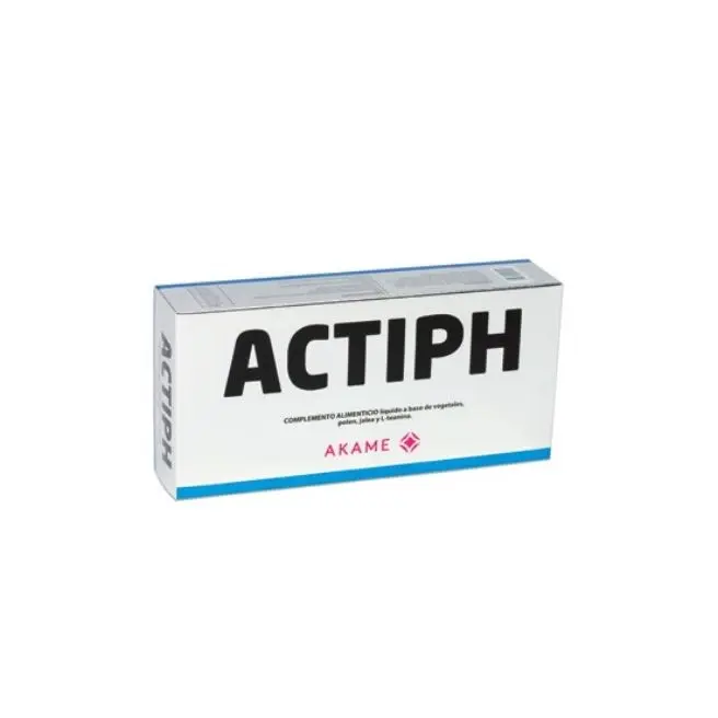 ACTIPH 20 Viales bebibles X 10 ml