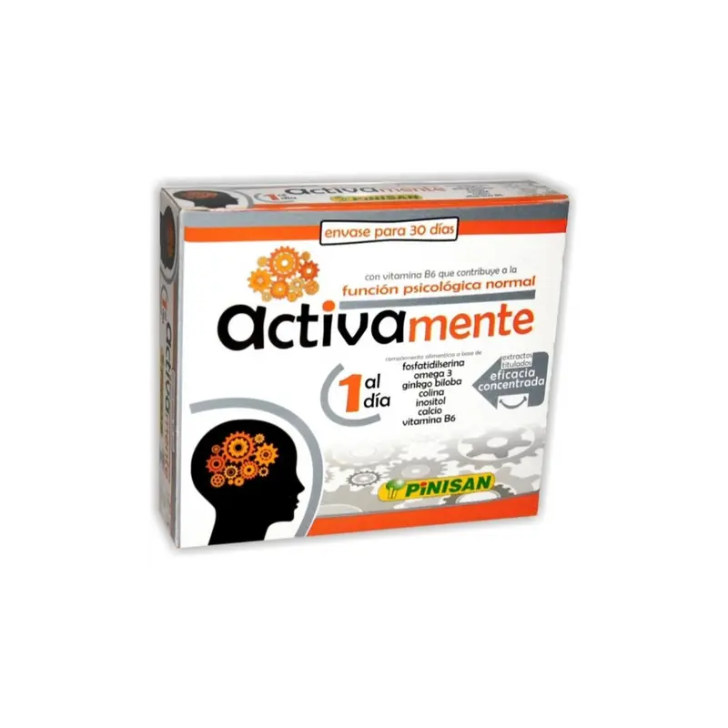 ACTIVAMENTE 30 CAPSULAS