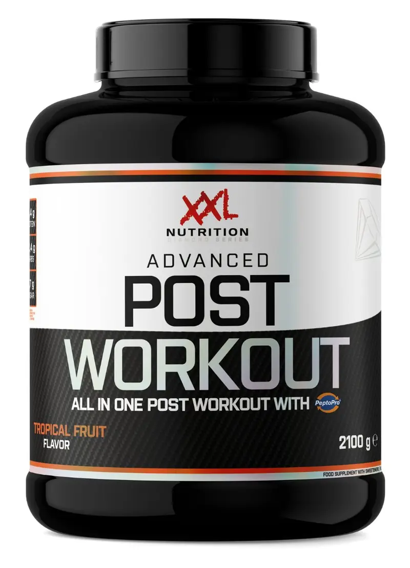 Advanced Post Workout (Post-entrenamiento)