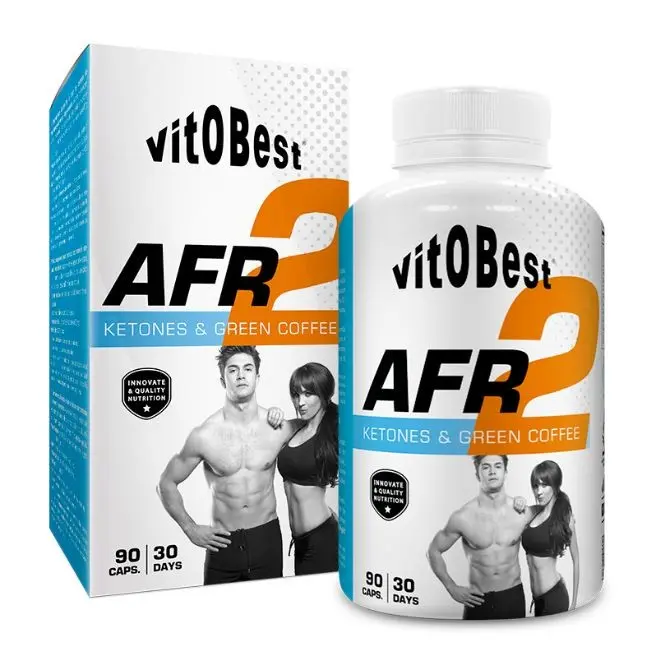 AFR 2 90 Caps CETONAS DE FRAMBUESA + TE VERDE