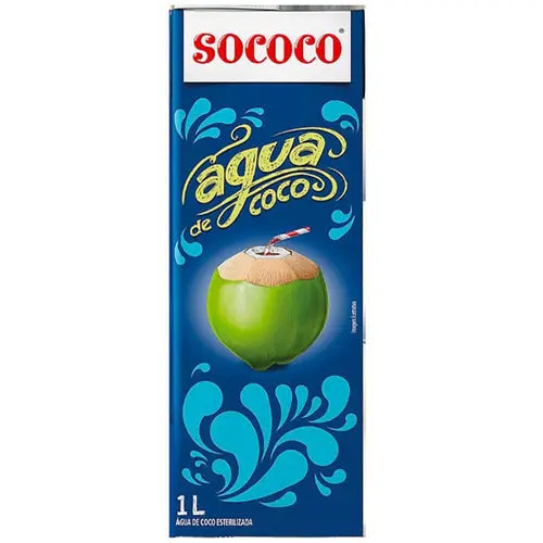 ÁGUA DE CÔCO SOCOCO  1 Lt