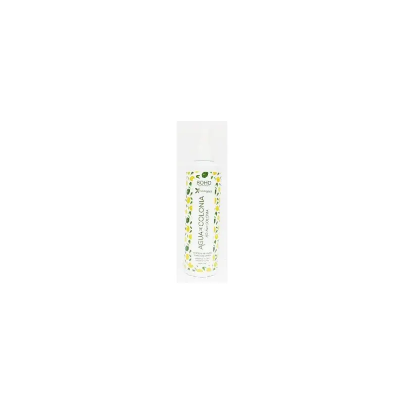 AGUA DE COLONIA LIMON 200ML BOHO BH4304