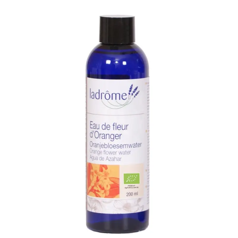 AGUA FLORAL DE AZAHAR (NARANJO) BIO 200 ml