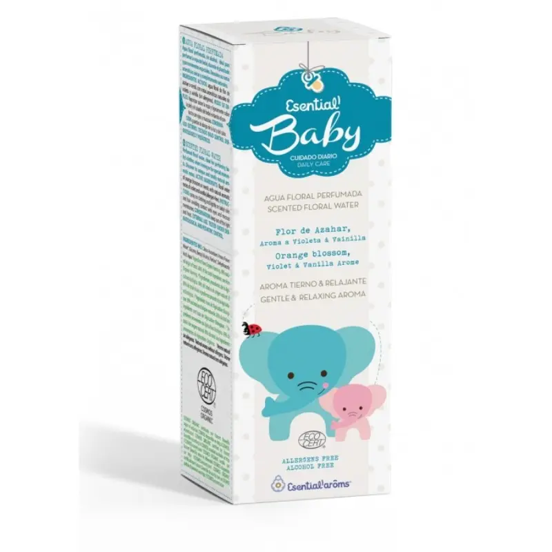 AGUA FLORAL PERFUMADA BEBE 100ML
