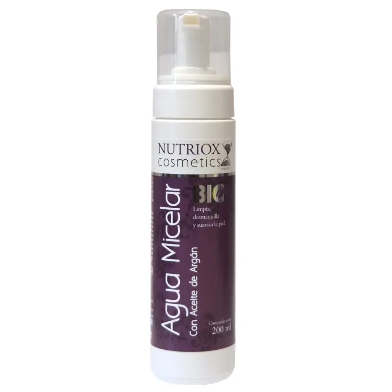 AGUA MICELAR 200 ML